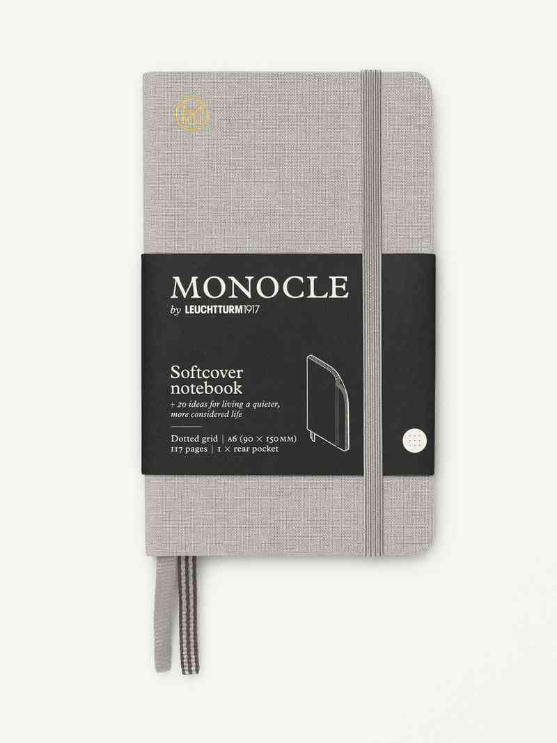 Softcover Linen notebook