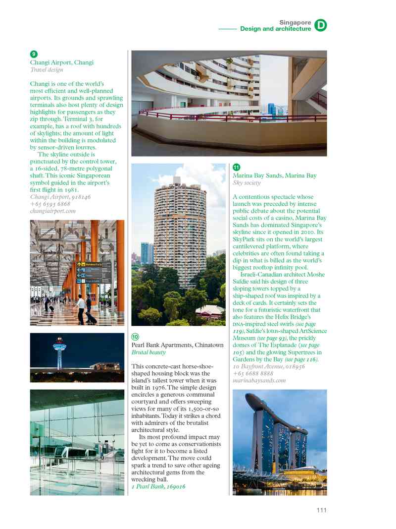 The Monocle Travel Guide, Singapore 5R