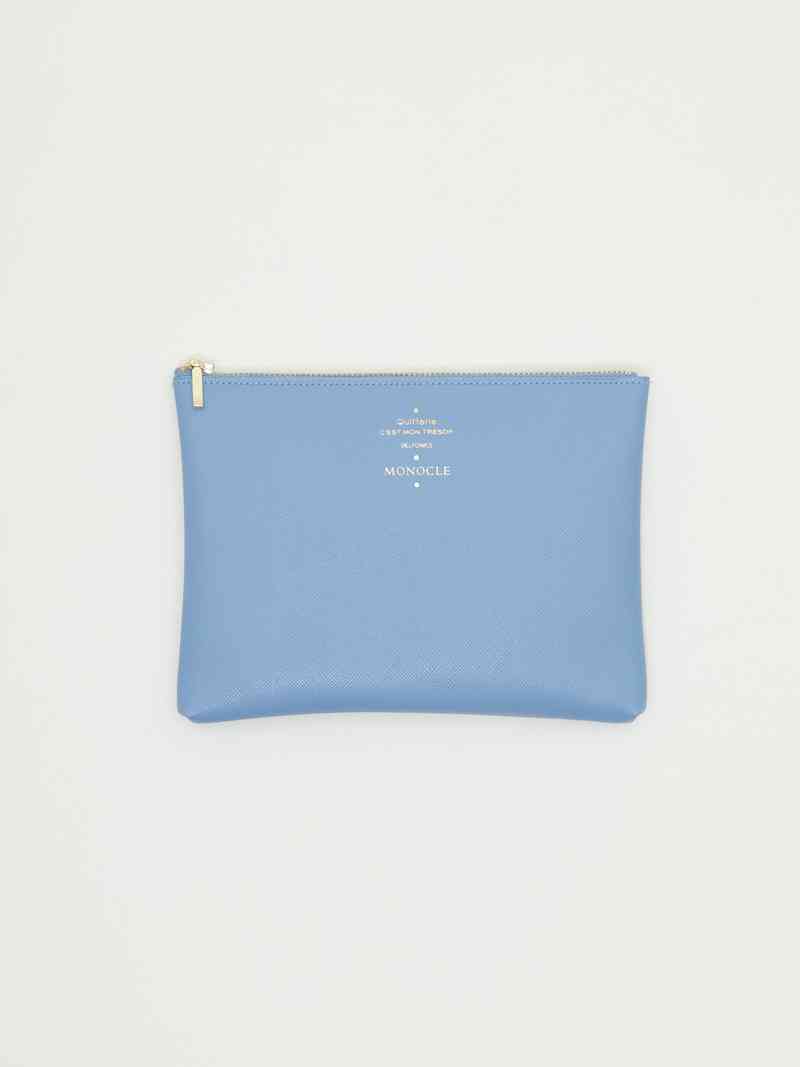 Delfonics x Monocle Medium Pouch 