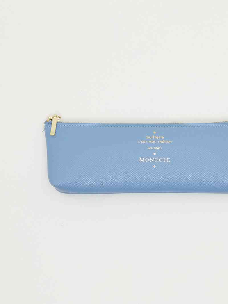 Delfonics x Monocle pencil case