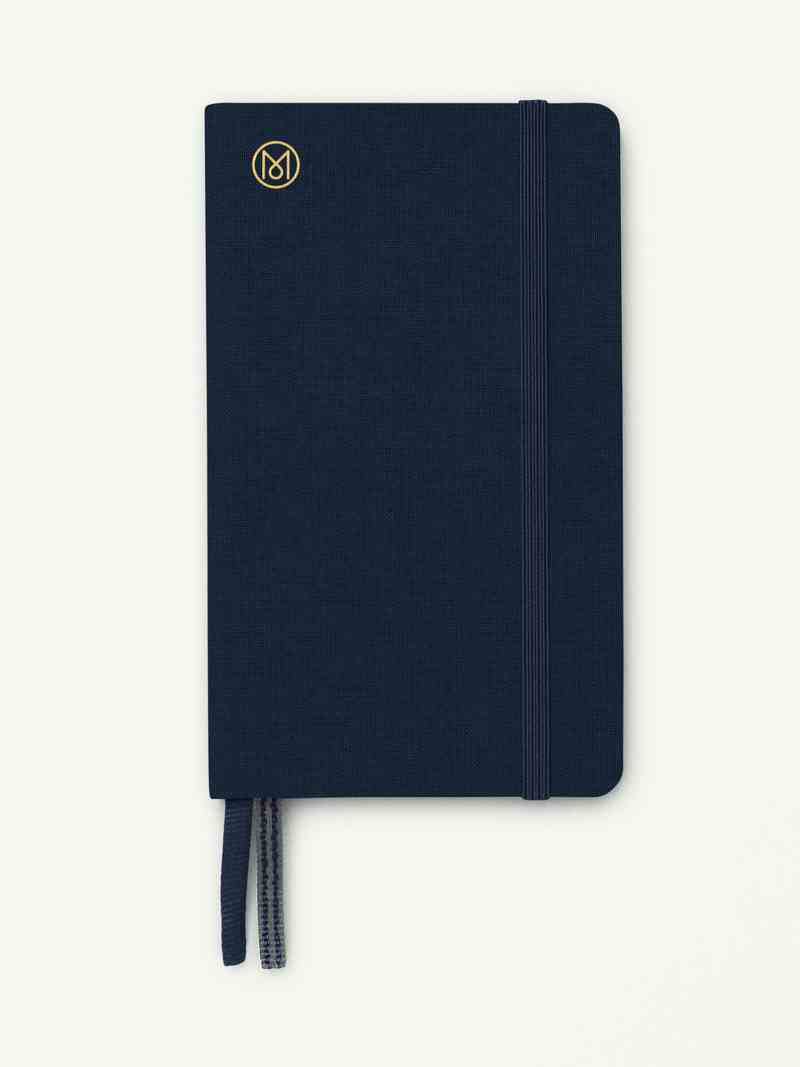 Softcover Linen notebook