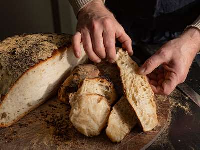 The nuance of hue, rye Basel bread and gong baths