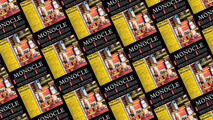 Monocle preview: July/August issue, 2023