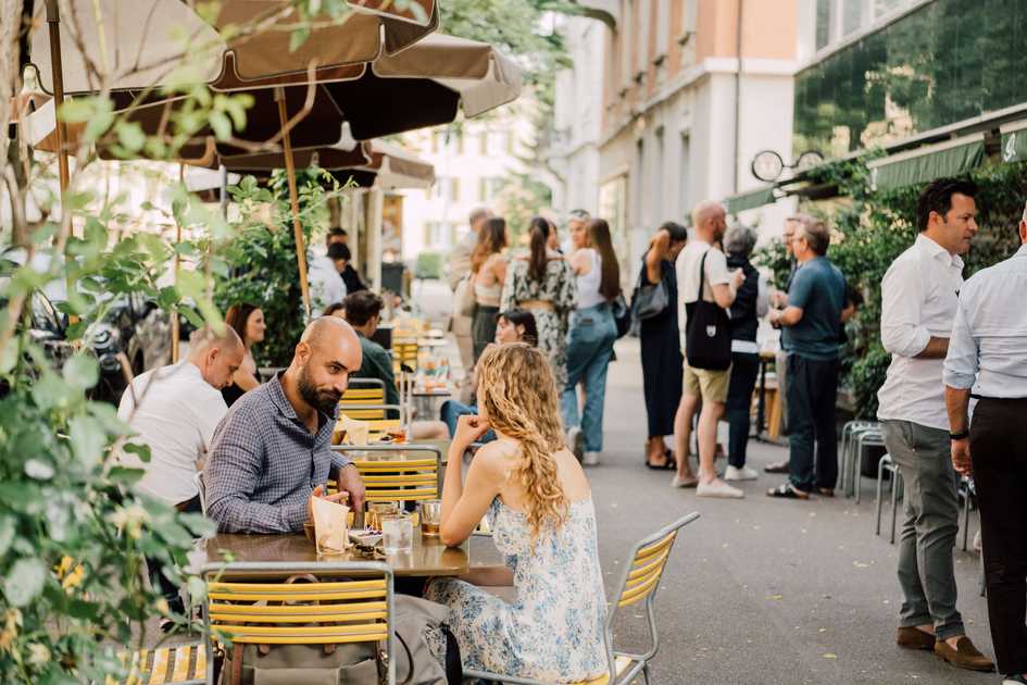 Monocle Shop and café, Zürich