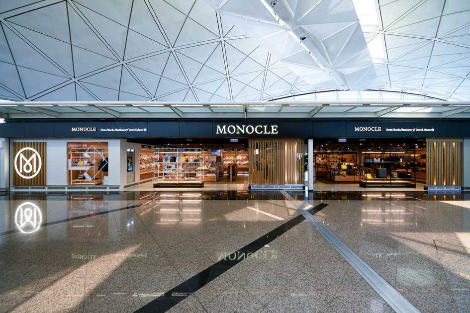 Monocle, Hong Kong International Airport