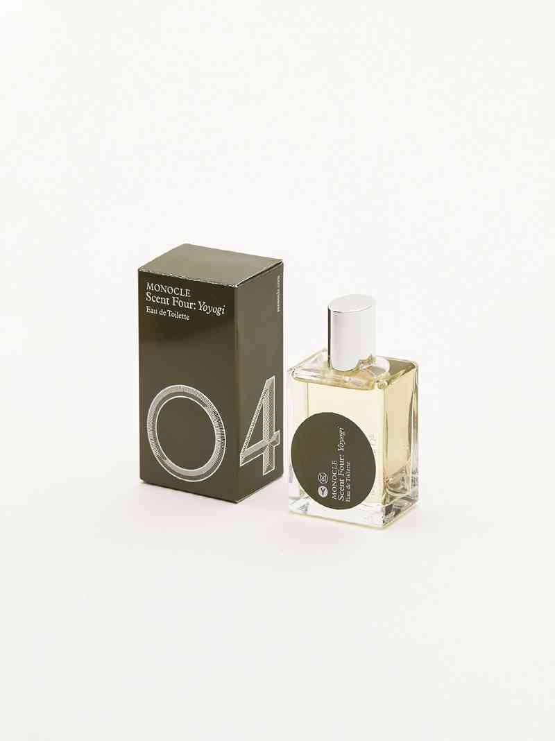 Comme Des Garçons x Monocle Scent Four Yoyogi