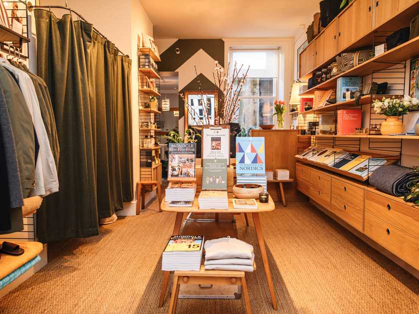 Monocle Shop, London